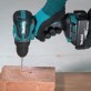Makita DHP490Z smūginis gręžtuvas - suktuvas Makita DHP490Z smūginis gręžtuvas - suktuvas